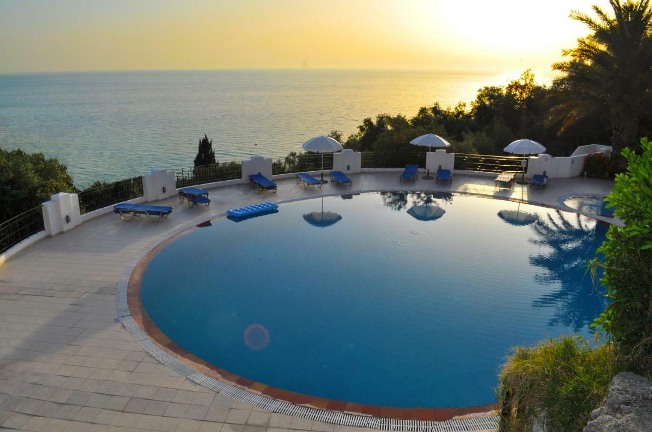 House With Pool Maria On Agios Gordios *