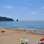 Holiday House With Pool Maria On Agios Gordios Beach